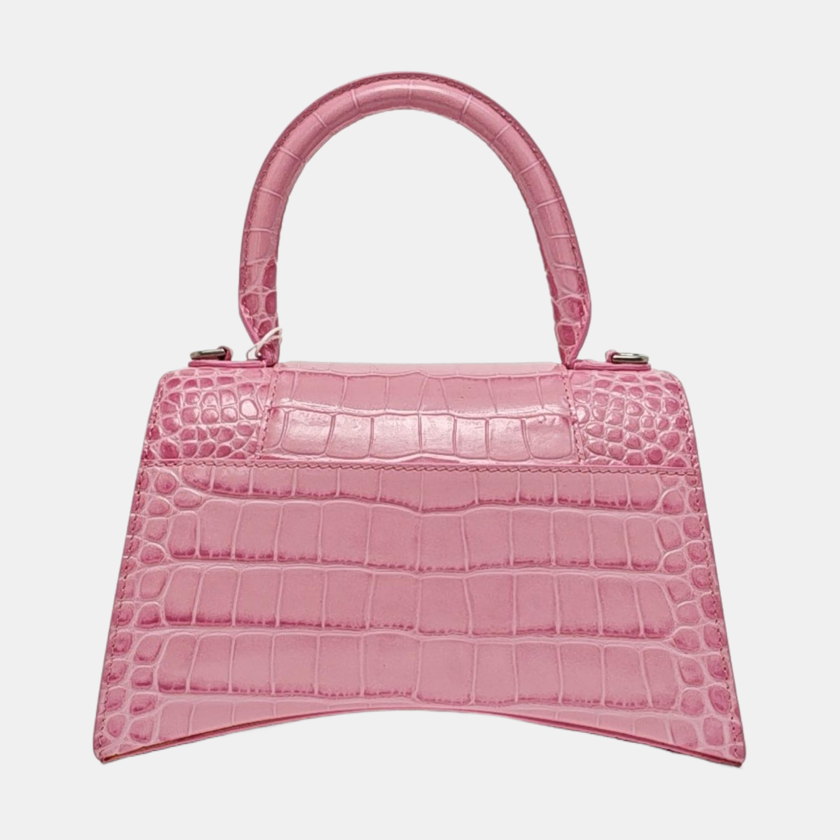 Hourglass S Calfskin Pink