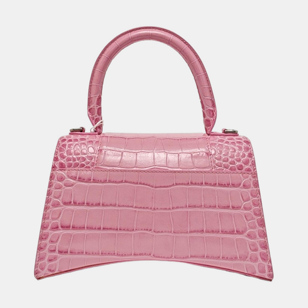 Hourglass S Calfskin Pink