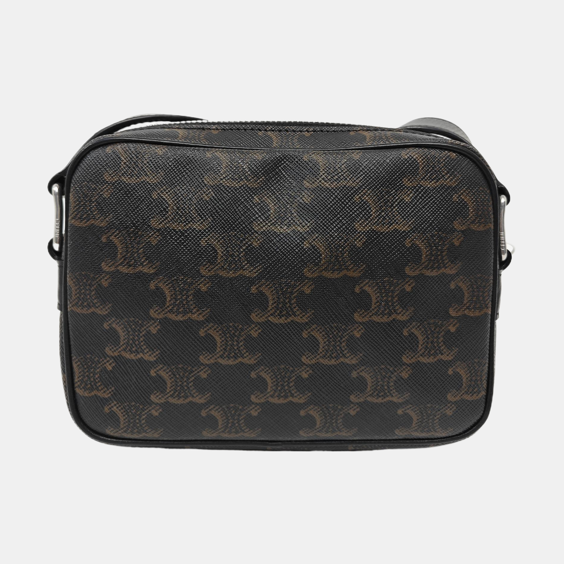 TRIOMPHE Mini Coated Canvas Black