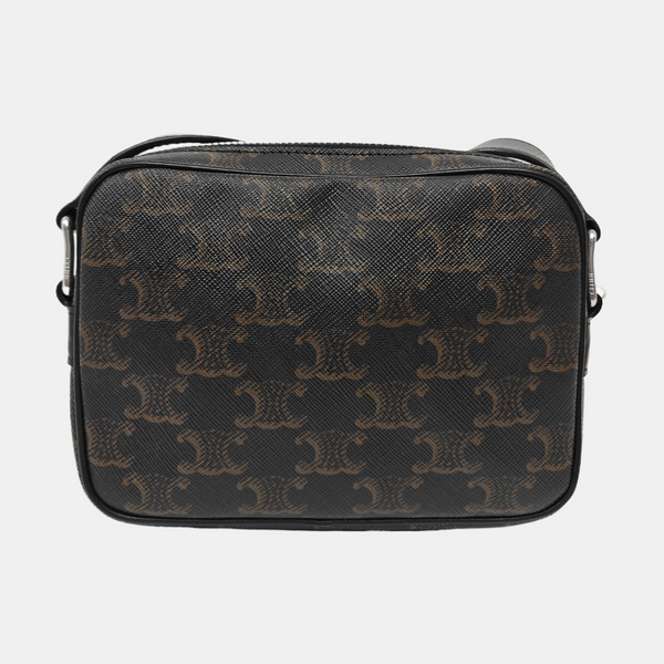 TRIOMPHE Mini Coated Canvas Black