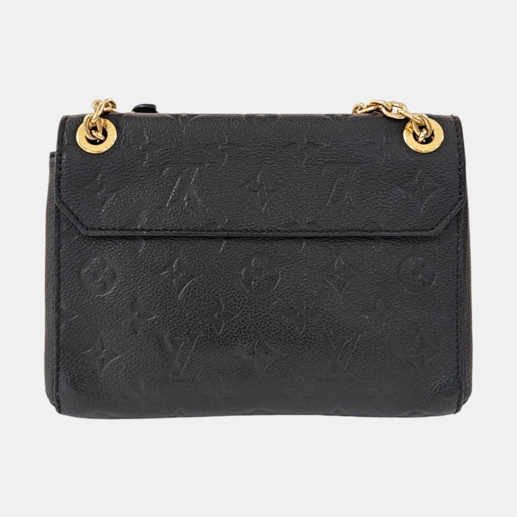 VAVIN BB Monogram Calfskin Black