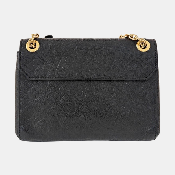 VAVIN BB Monogram Calfskin Black
