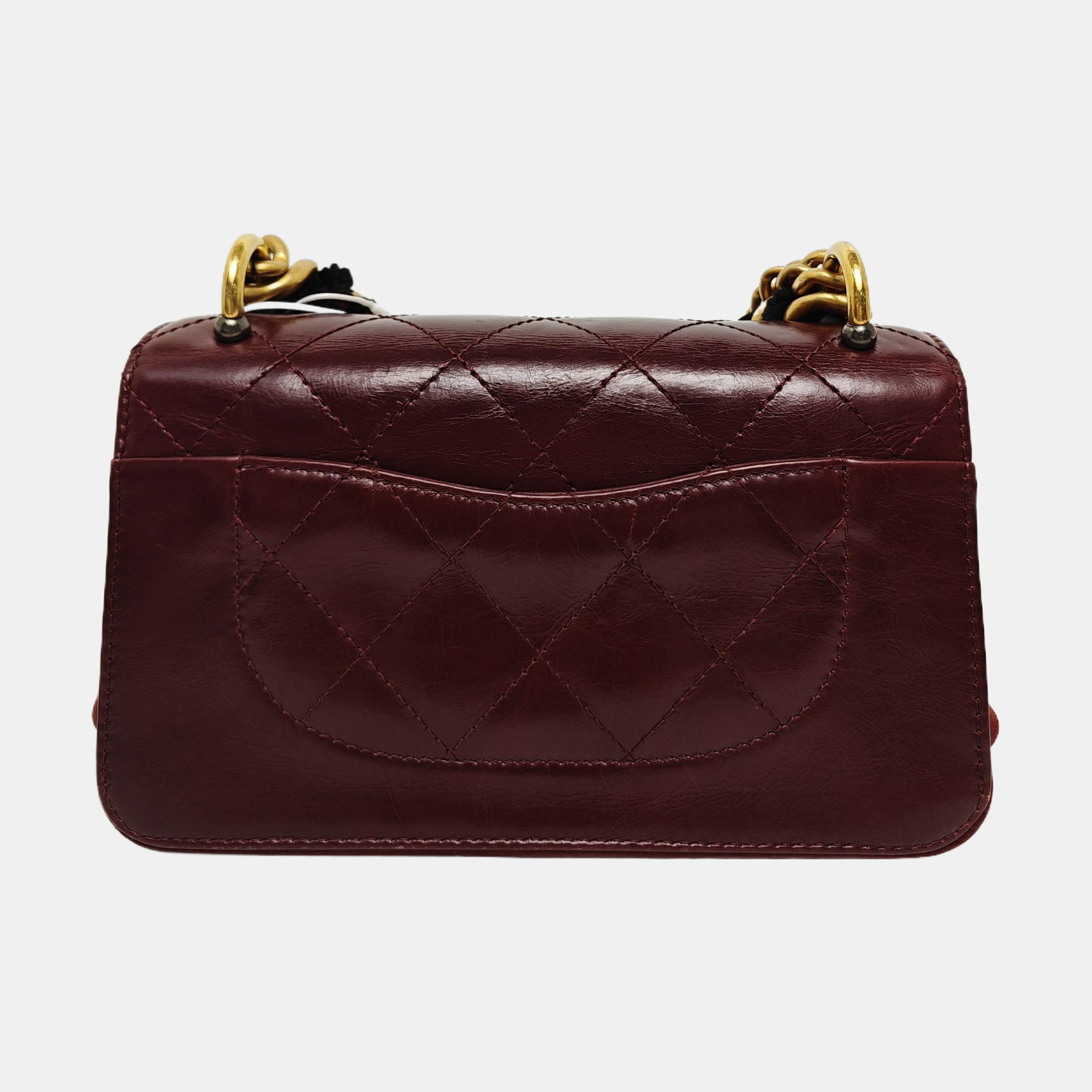 Quilted Calfskin Red