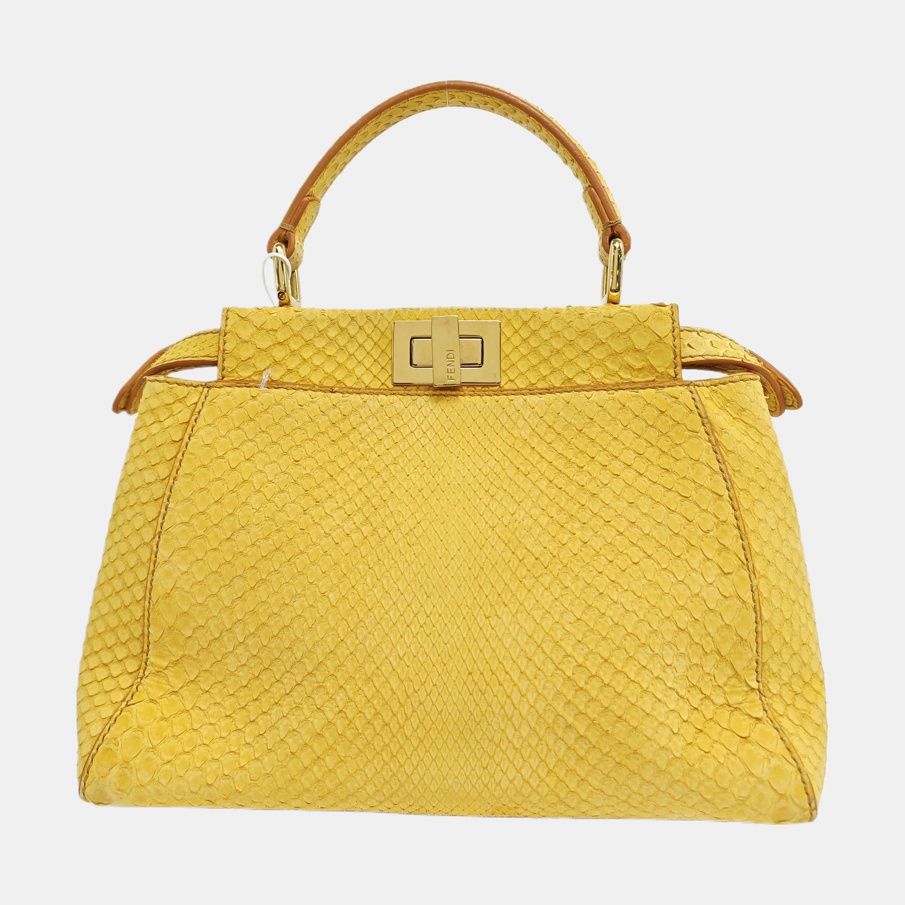 Peekaboo Mini Python Yellow