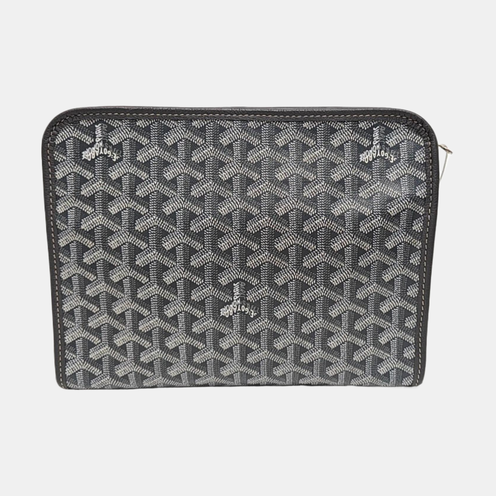 Jouvence Coated Canvas Gray