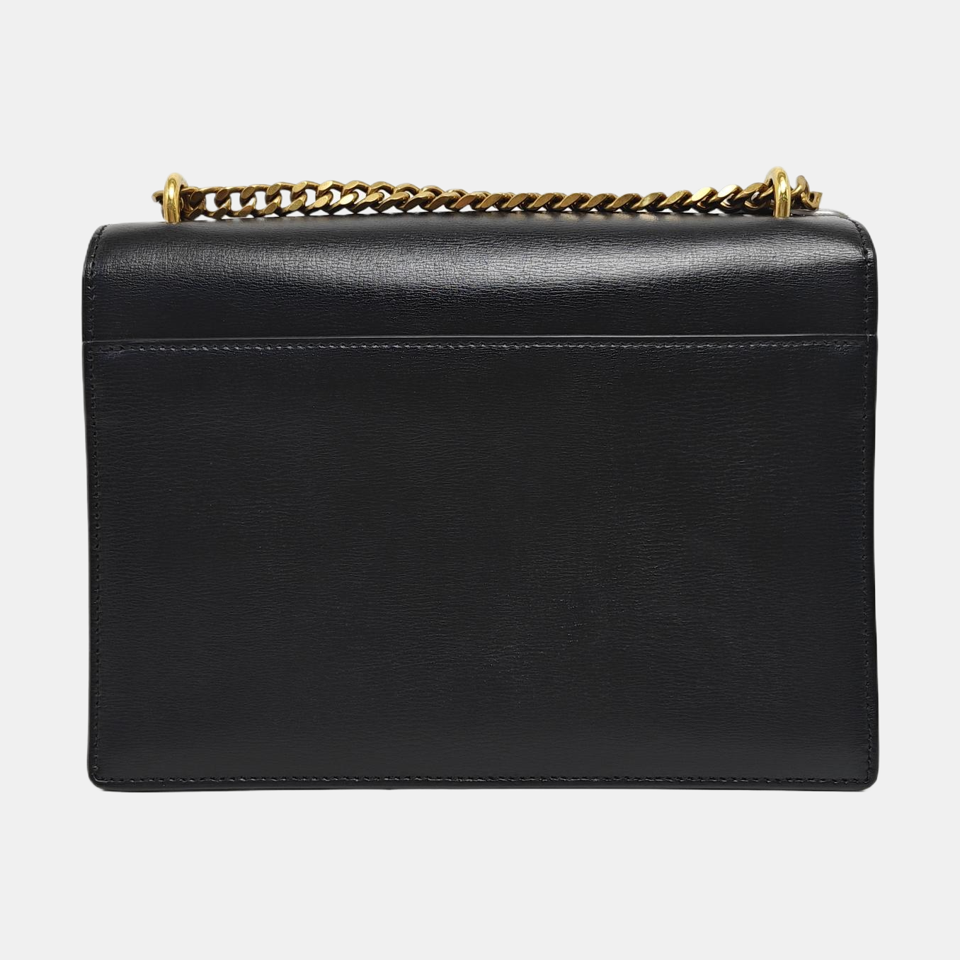 SUNSET Medium Calfskin Black