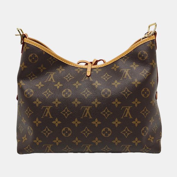 CARRYALL PM Monogram Coated Canvas Brown