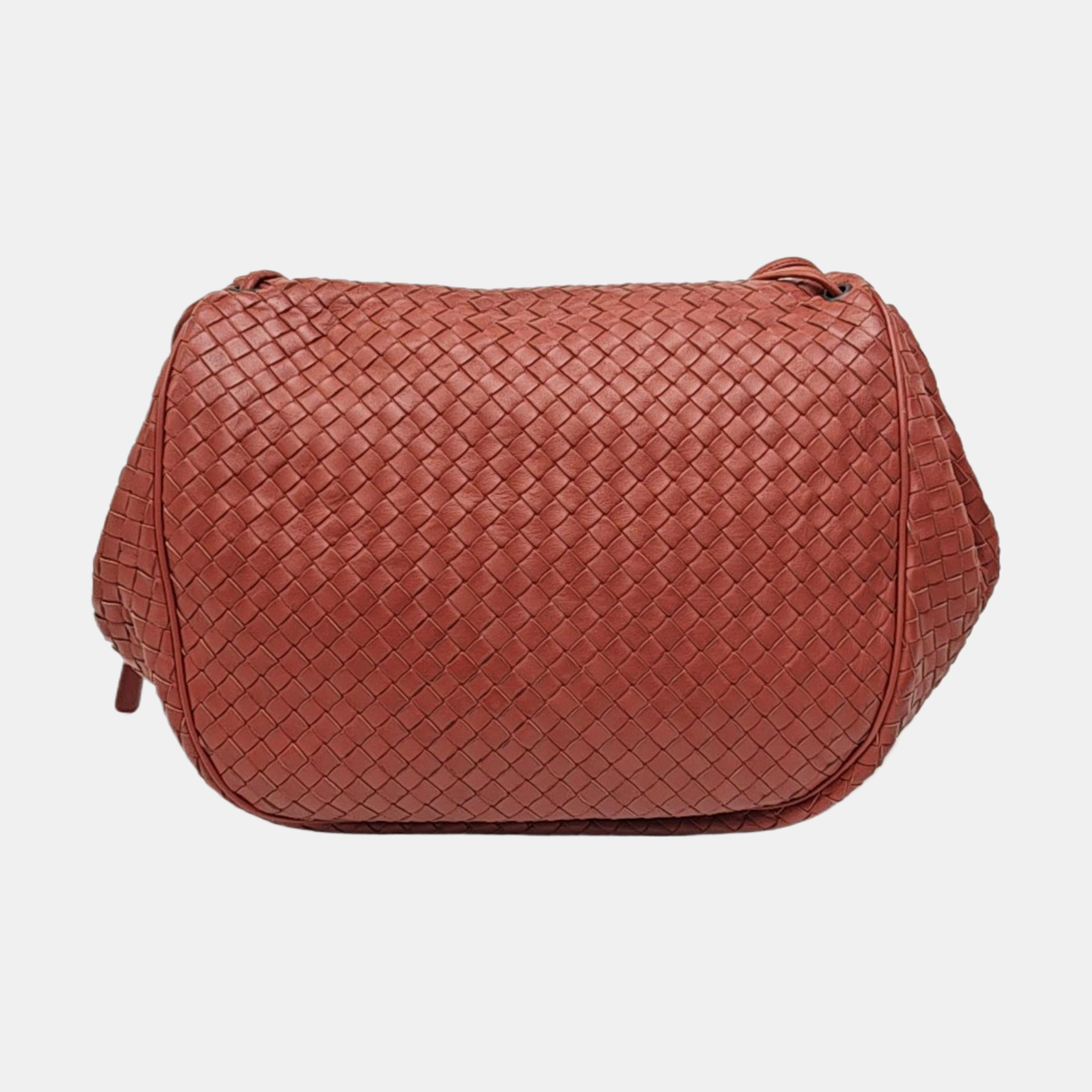 Calfskin Shoulder Bag Red