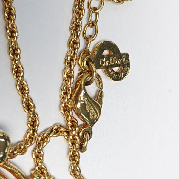 Insignia Metal Gold Necklace