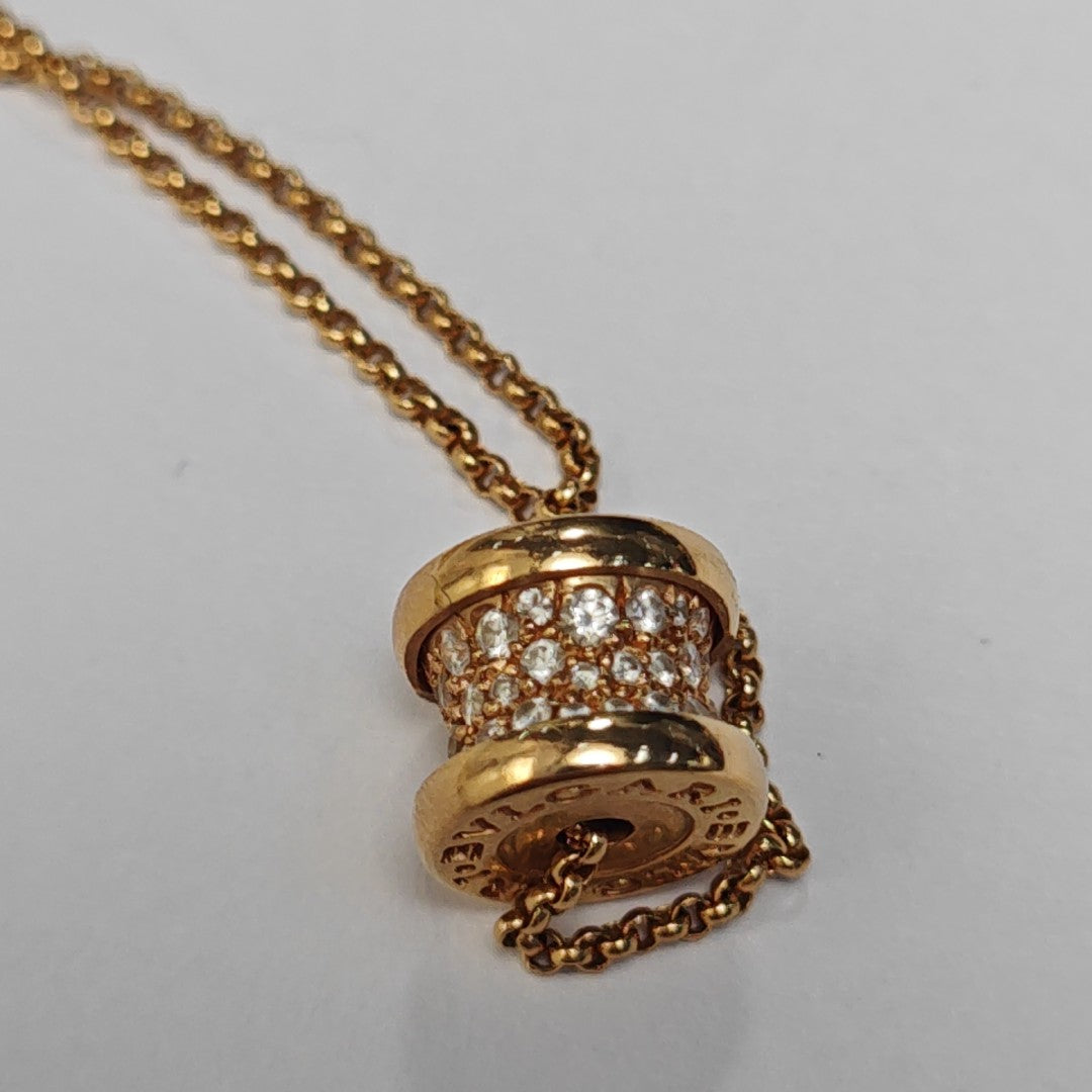 B.ZERO1 18k Gold Necklace