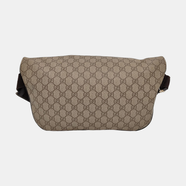 Monogram Coated Canvas Brown