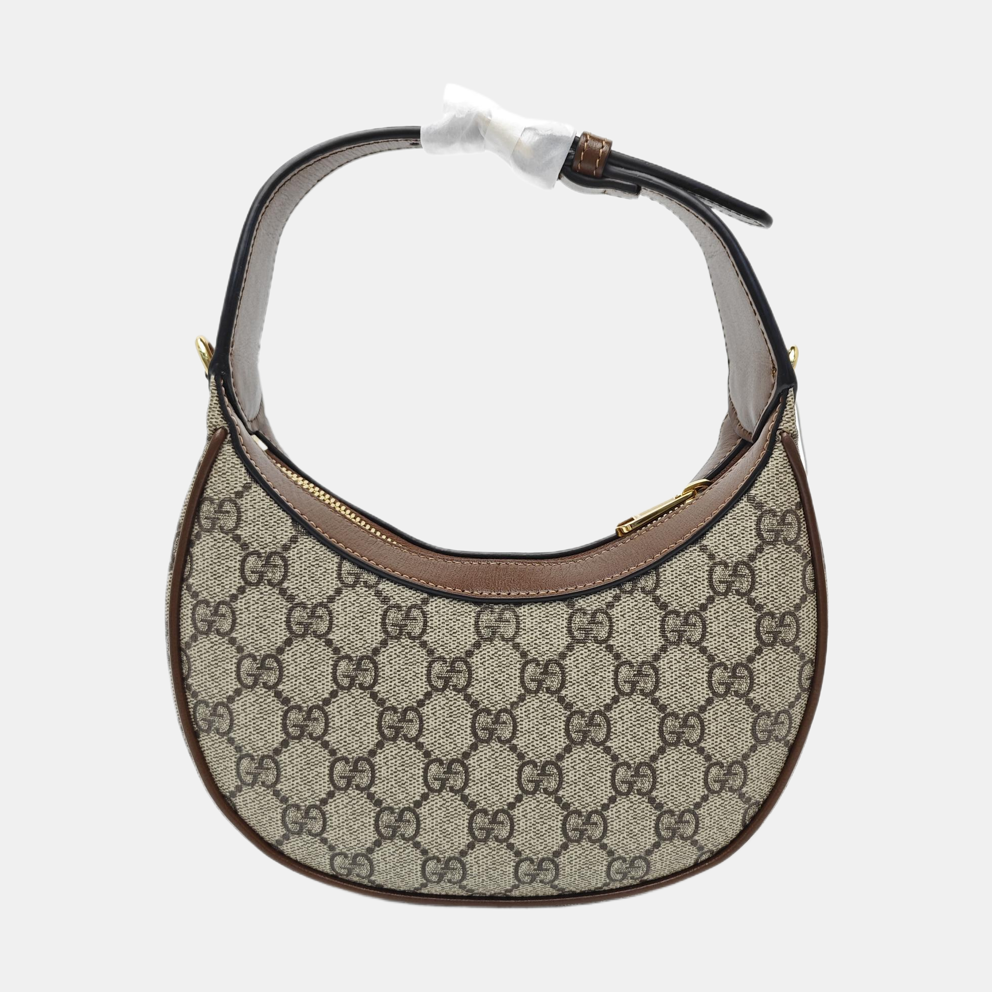 Retro Monogram Coated Canvas Brown