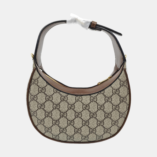 Retro Monogram Coated Canvas Brown