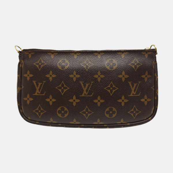 MULTI Monogram Coated Canvas Brown