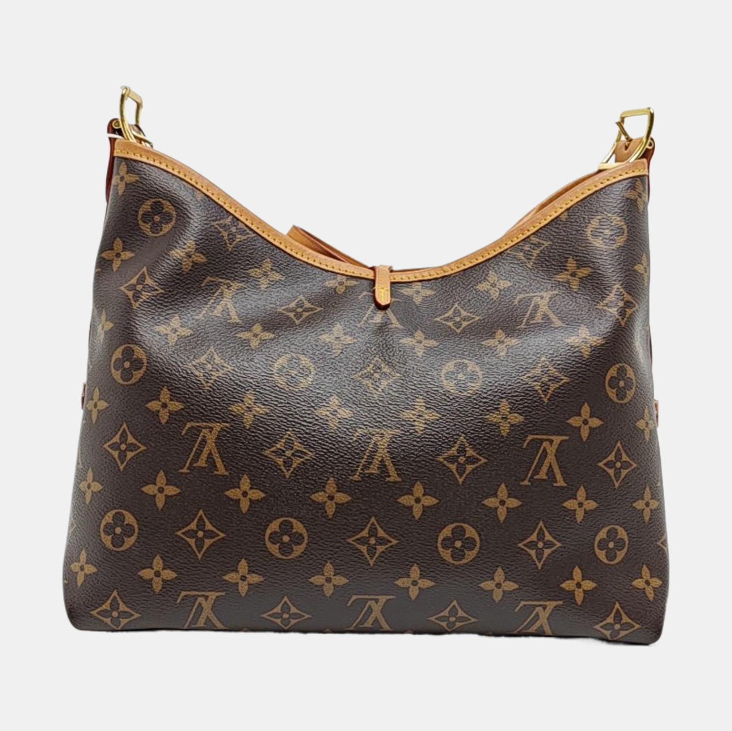 CARRYALL PM Monogram Coated Canvas Brown