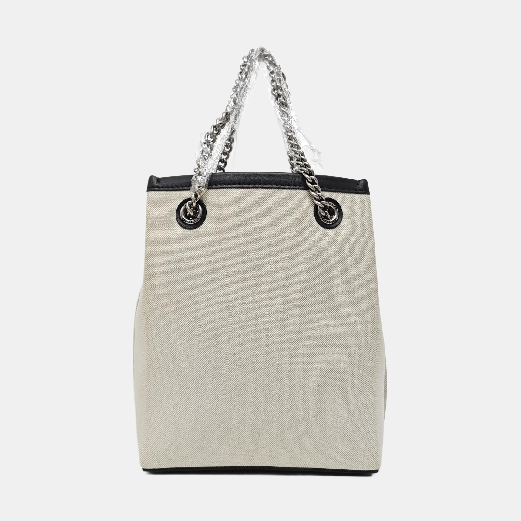 Shopping Bag Canvas Beige
