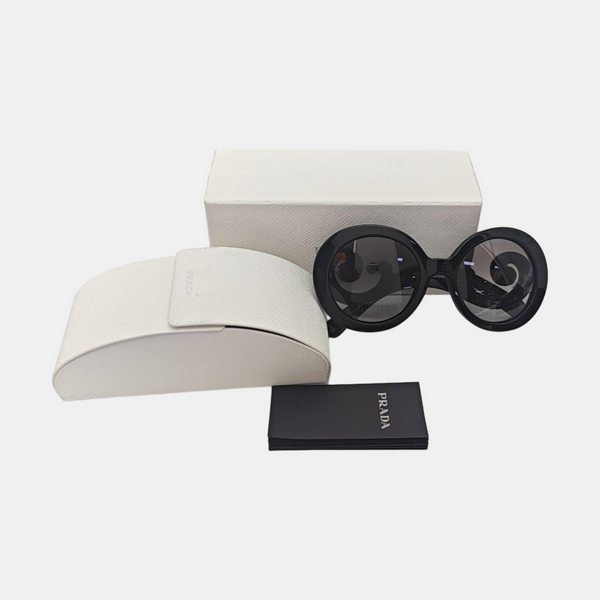 Synthetic Sunglasses Black
