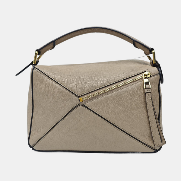 Puzzle Small Calfskin Gray