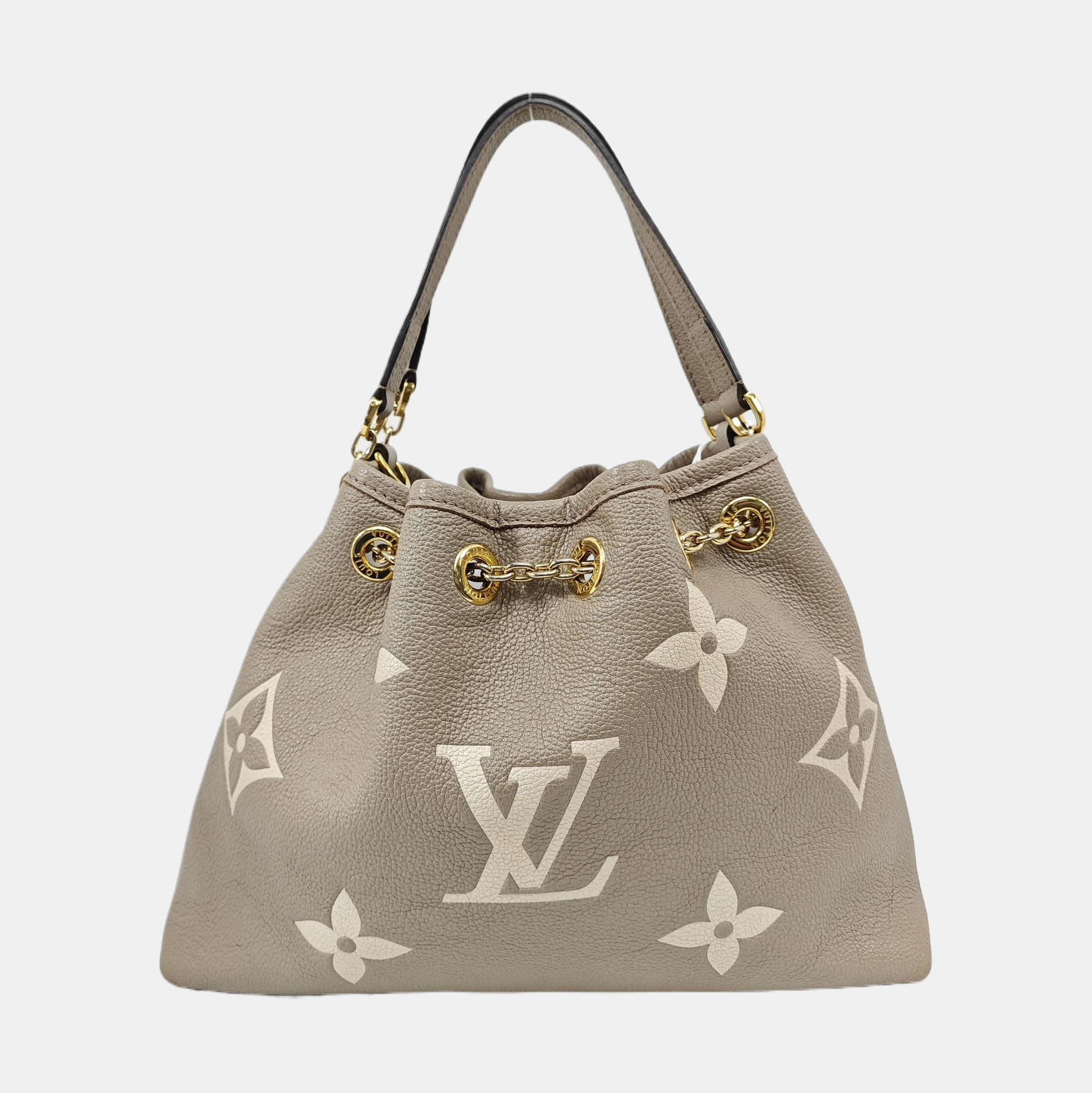 BUNDLE Monogram Calfskin Gray