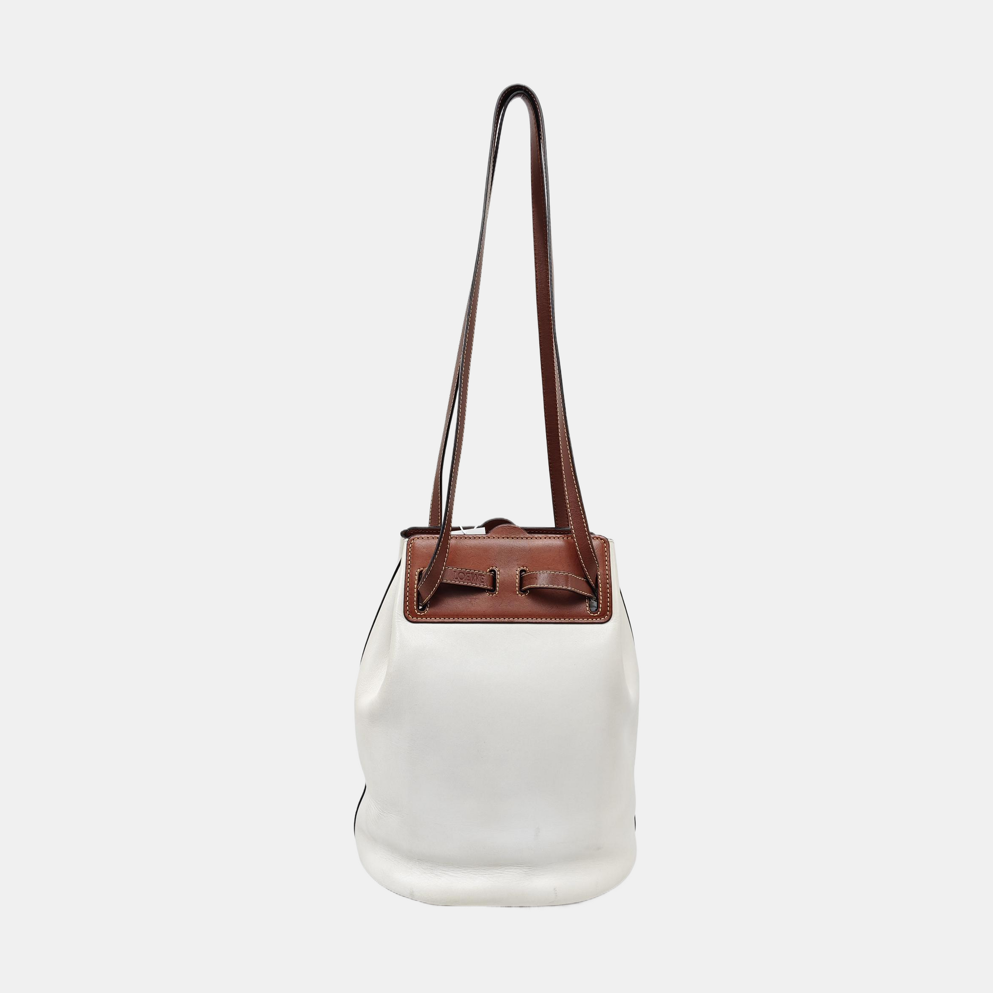 Lazo Calfskin White