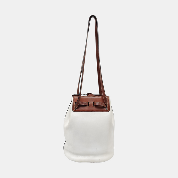 Lazo Calfskin White