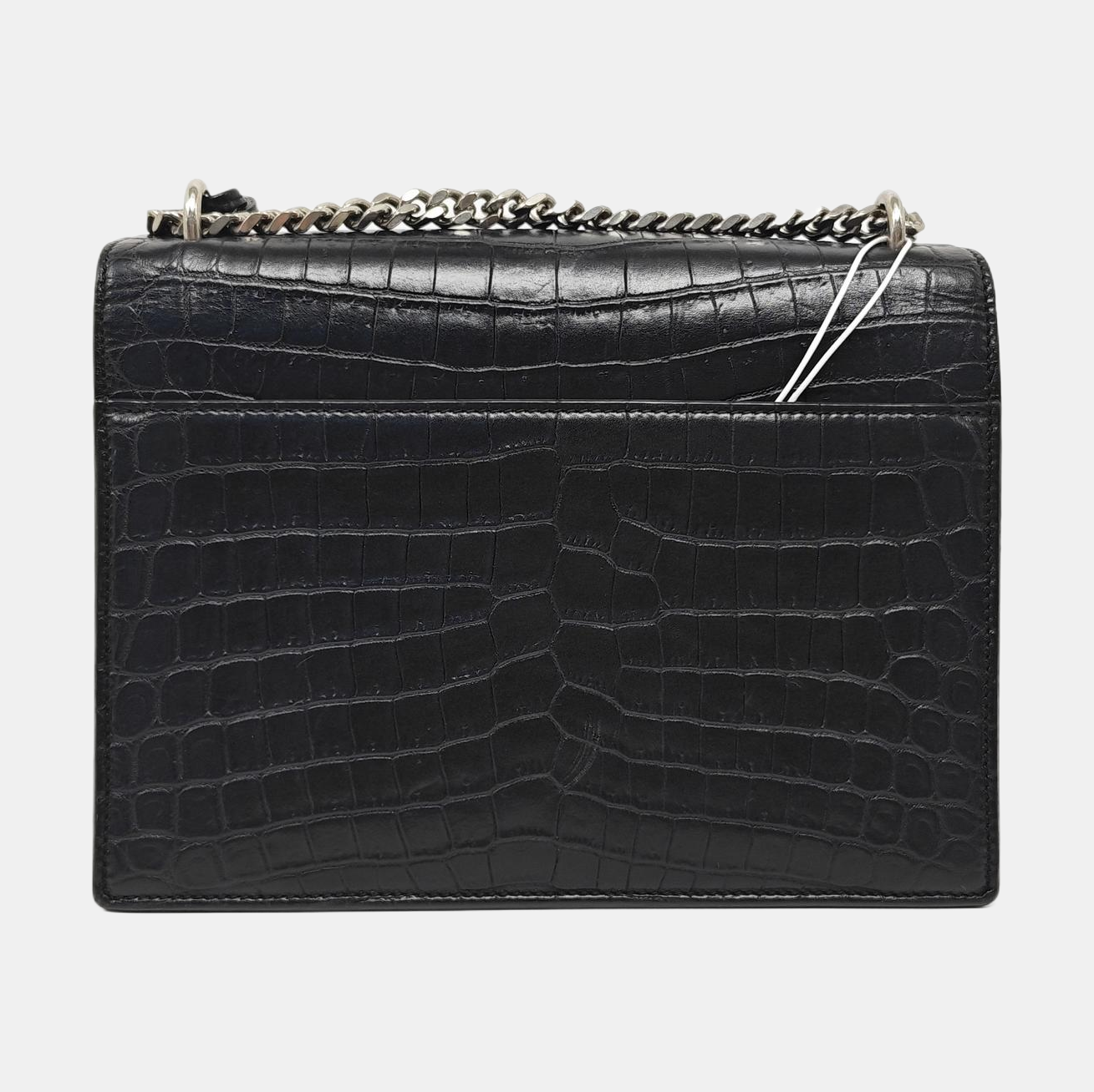 SUNSET Medium Calfskin Black