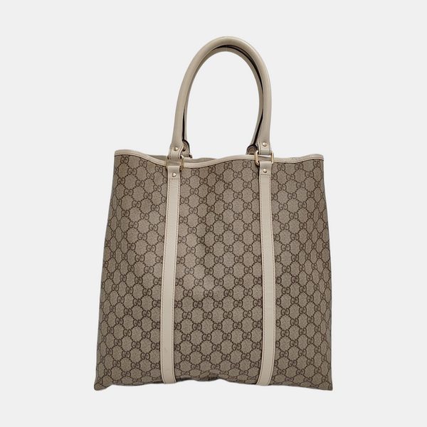 Monogram Coated Canvas Top Handle Bag Black
