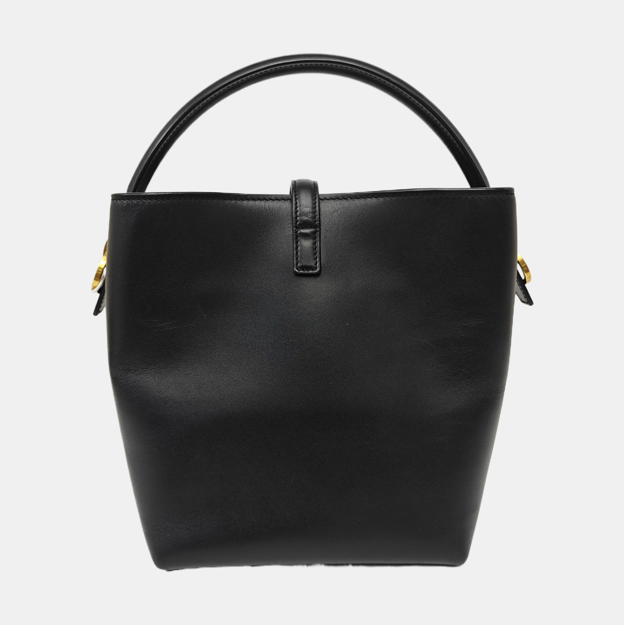 LE 37 Small Calfskin Black