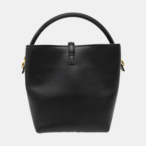 LE 37 Small Calfskin Black