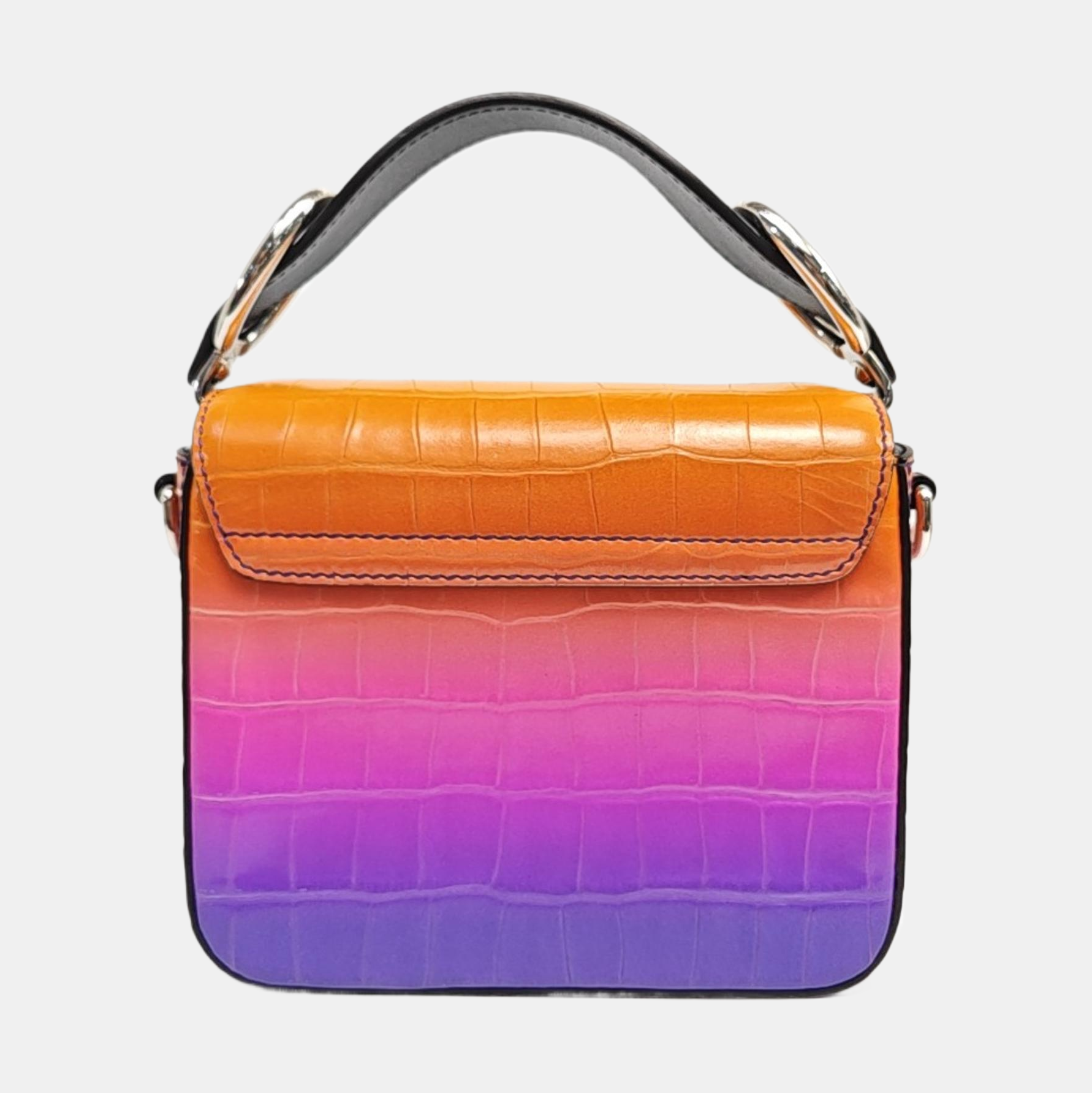 Chloé C Mini Calfskin Multicolor