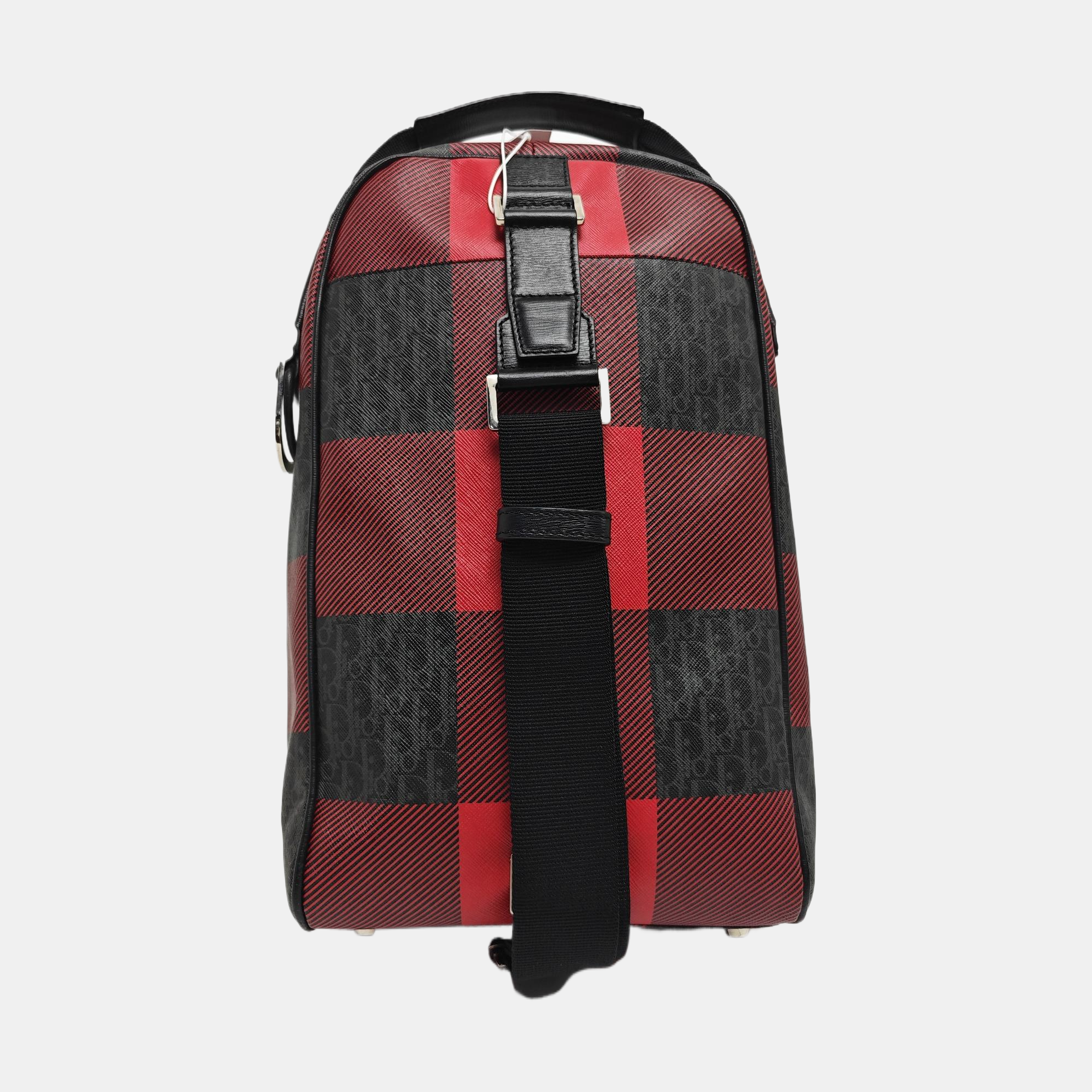 Coated Canvas Belt Bag Multicolor