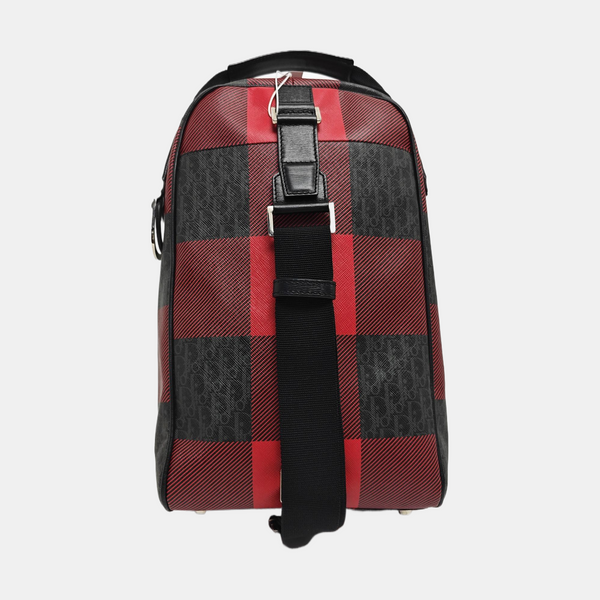 Coated Canvas Belt Bag Multicolor