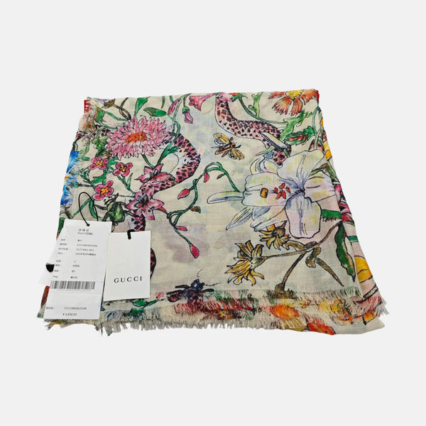 Wool Scarf Multicolor