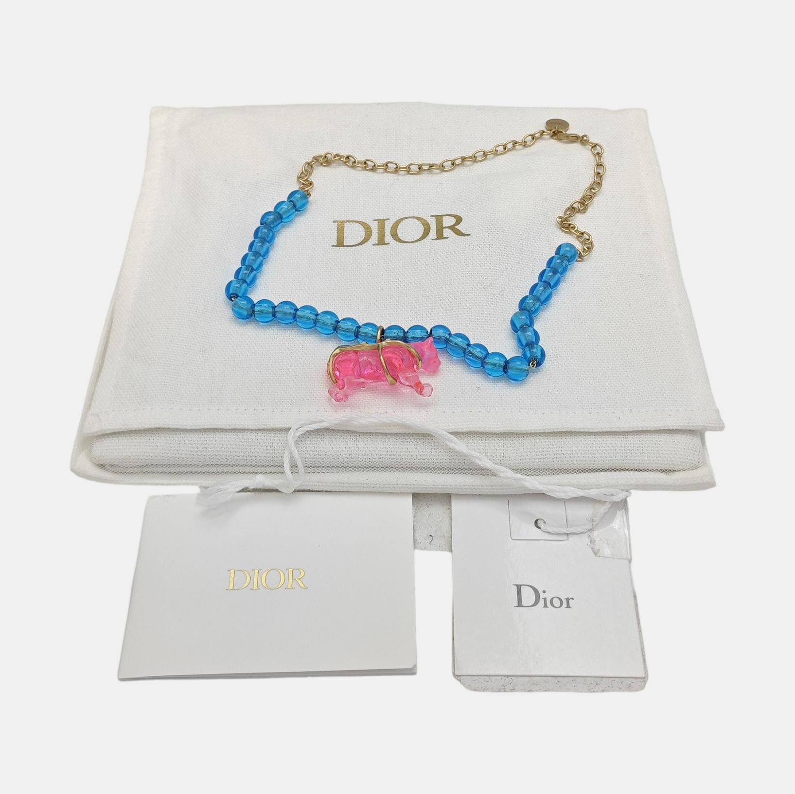 Metal Gold Necklace