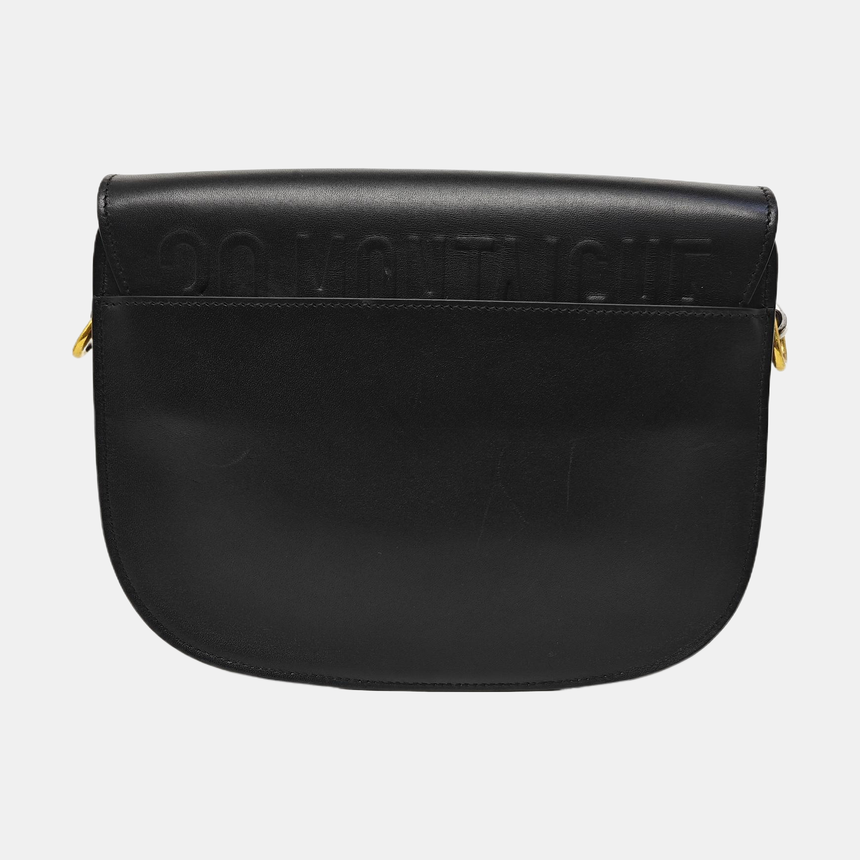 Bobby Medium Calfskin Black