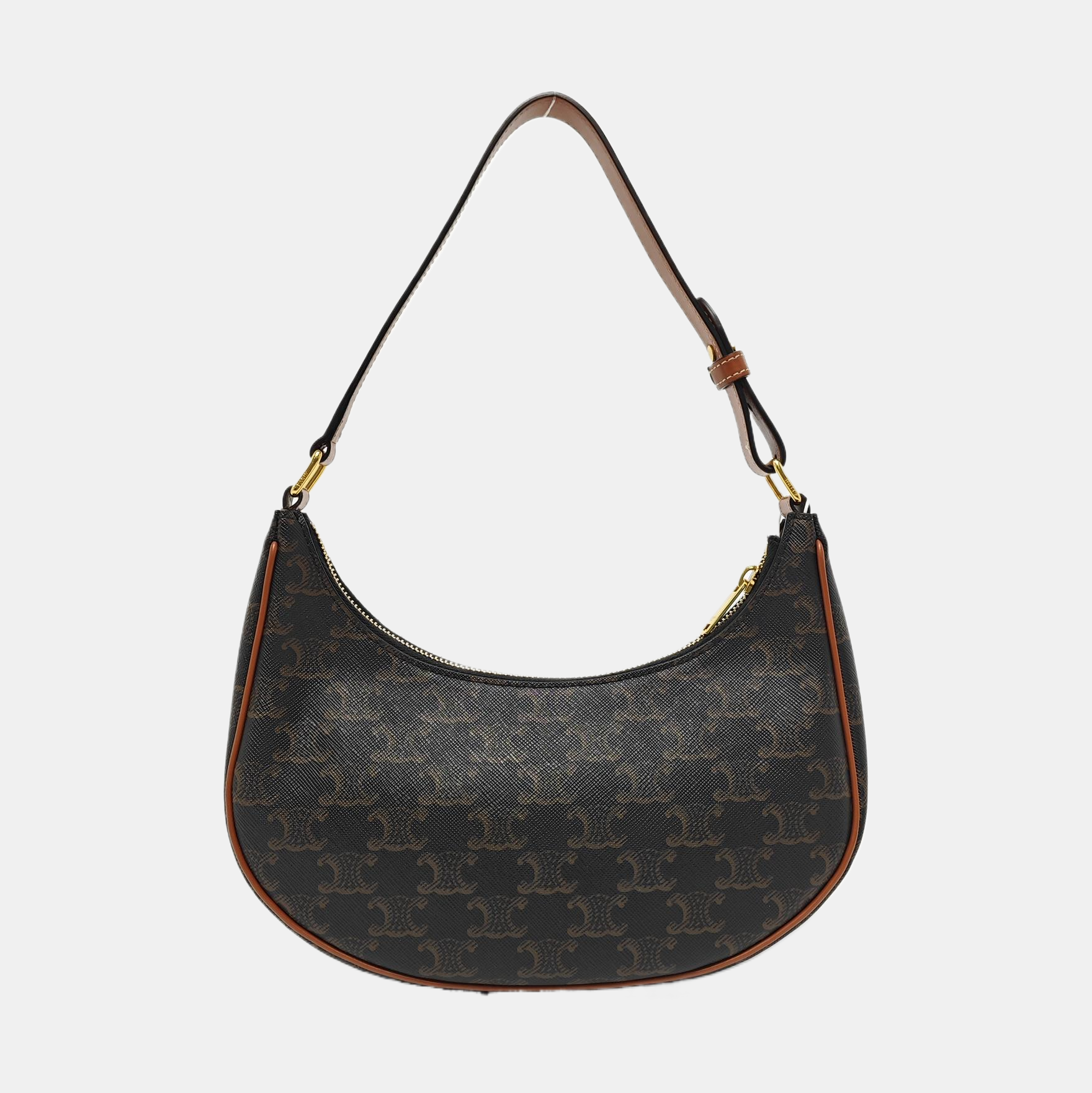 AVA Medium Coated Canvas Brown