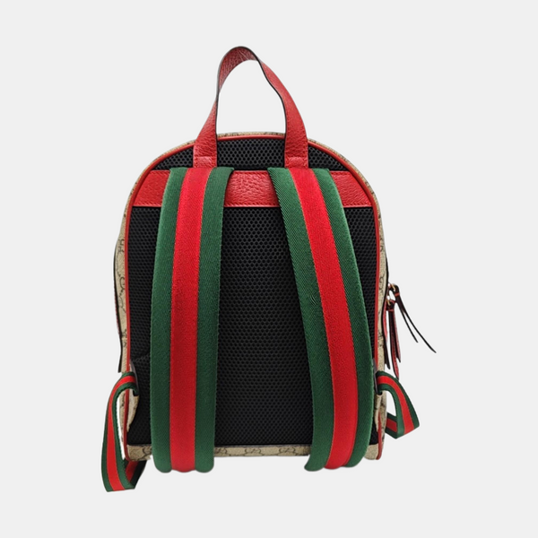 GG Supreme Monogram Coated Canvas Black