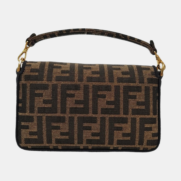 Baguette Mini Fabric Brown