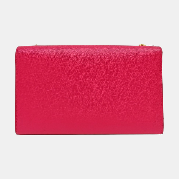 KATE Medium Calfskin Red