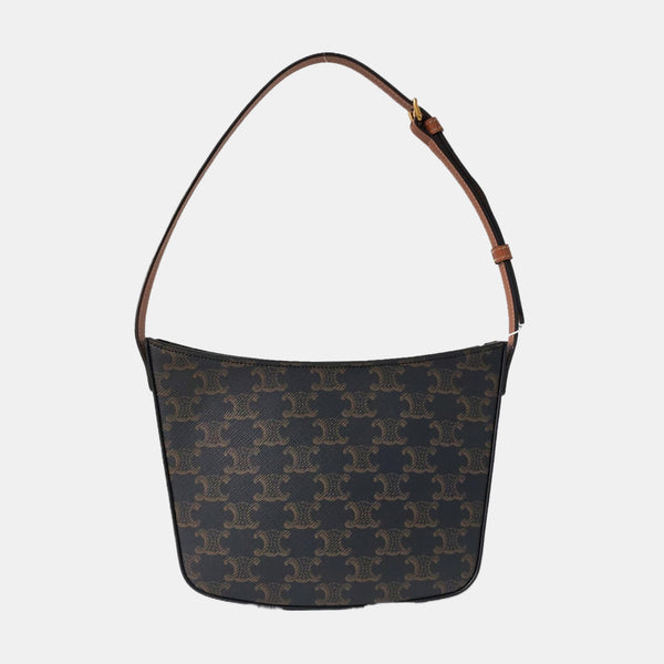 Coated Canvas Medium Brown
