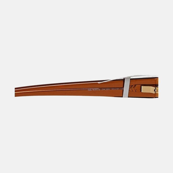 Synthetic Eyeglasses Brown