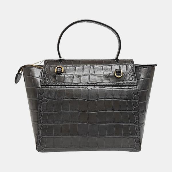 BELT Crocodile Gray