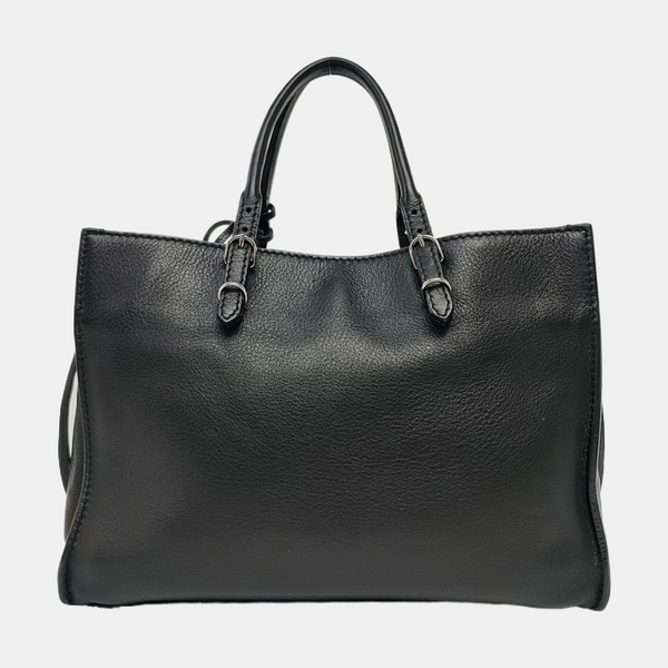 Papier Calfskin Black
