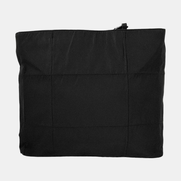 Quilted Nylon Black