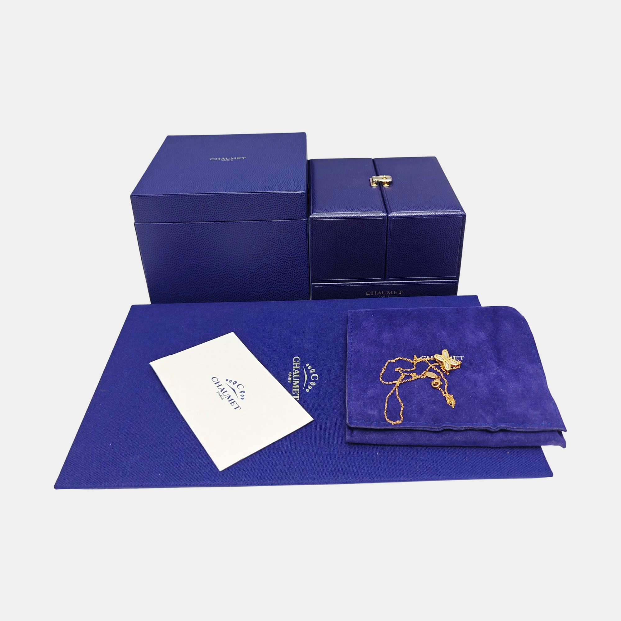 Jeux De Liens 18k Rose Gold Necklace