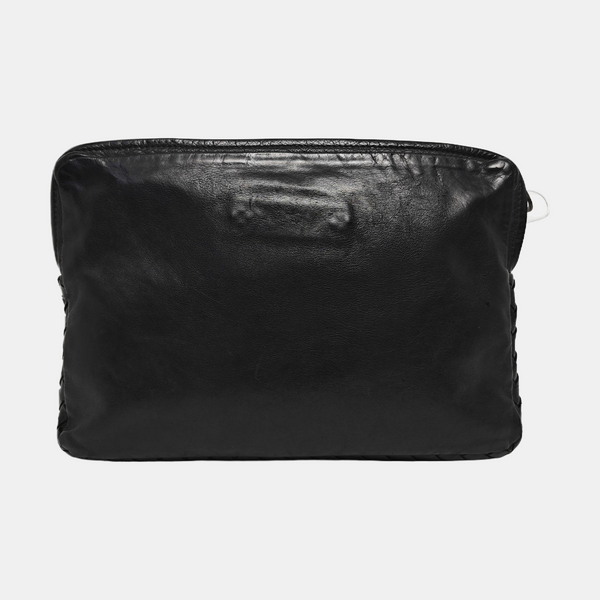 Calfskin Clutch Black