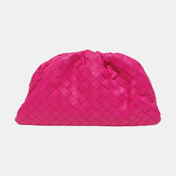 The Pouch Mini Calfskin Pink