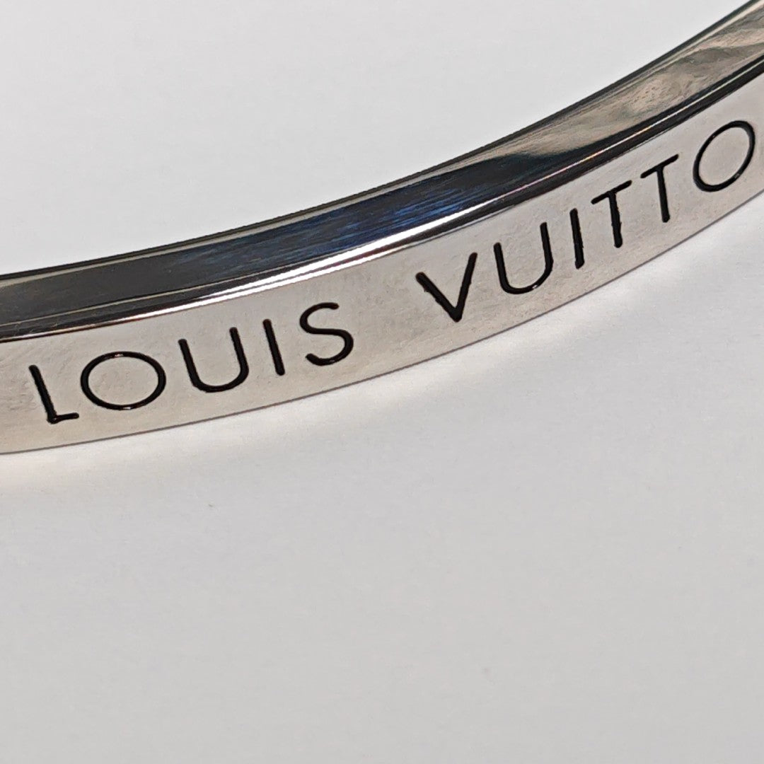 SPACE LV Fabric Black Bracelet