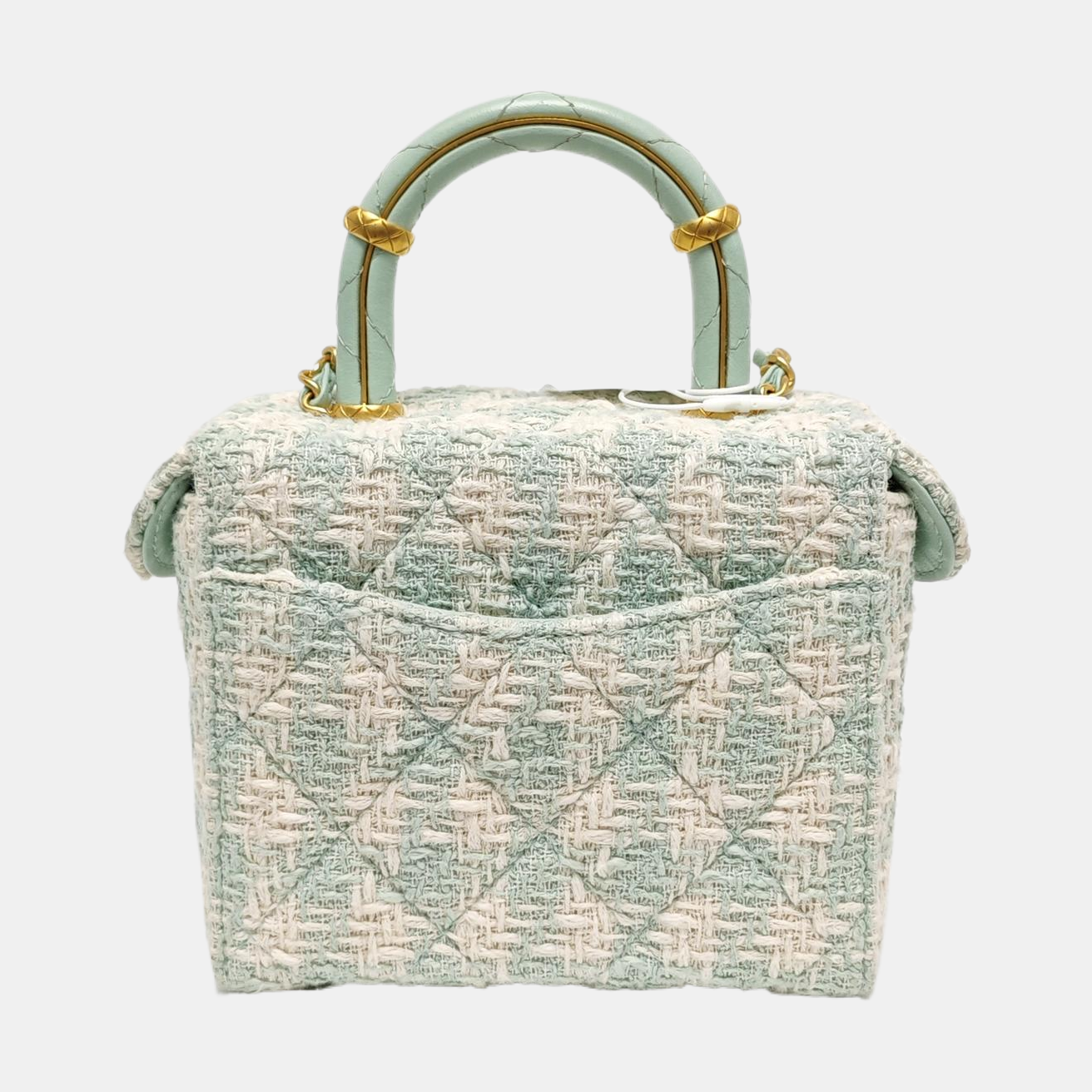 Mini Wool Blue