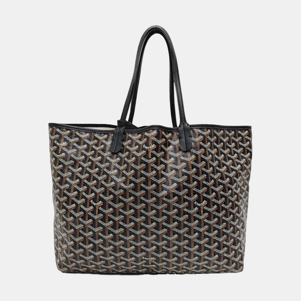 Saint Louis PM Coated Canvas Black